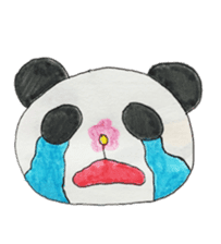 Panda no ohana sticker #3547157