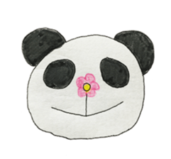 Panda no ohana sticker #3547158