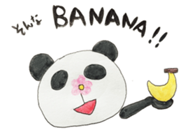 Panda no ohana sticker #3547159