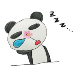 Panda no ohana sticker #3547160