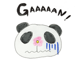 Panda no ohana sticker #3547161