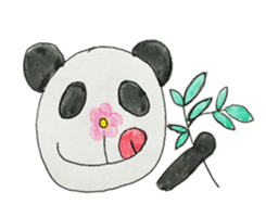 Panda no ohana sticker #3547162