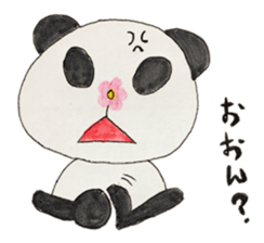 Panda no ohana sticker #3547163