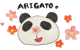 Panda no ohana sticker #3547166