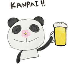 Panda no ohana sticker #3547168