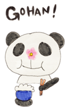Panda no ohana sticker #3547170