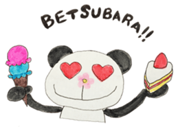 Panda no ohana sticker #3547171