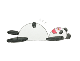 Panda no ohana sticker #3547172