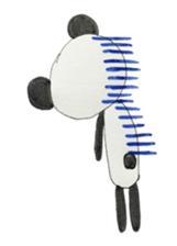 Panda no ohana sticker #3547175