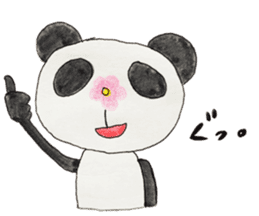 Panda no ohana sticker #3547177