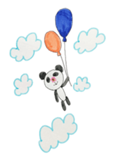 Panda no ohana sticker #3547178