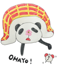 Panda no ohana sticker #3547180