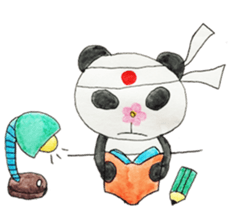 Panda no ohana sticker #3547181
