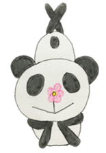 Panda no ohana sticker #3547183