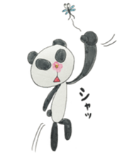 Panda no ohana sticker #3547184
