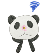 Panda no ohana sticker #3547185