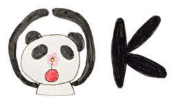 Panda no ohana sticker #3547186