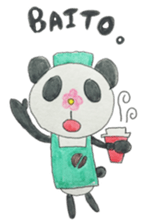 Panda no ohana sticker #3547187