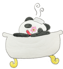 Panda no ohana sticker #3547188