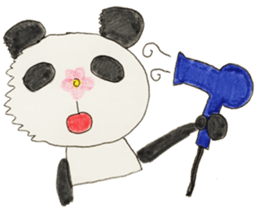 Panda no ohana sticker #3547190