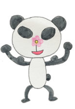 Panda no ohana sticker #3547191