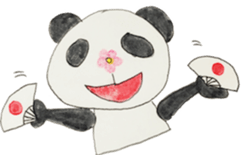 Panda no ohana sticker #3547192