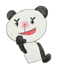 Panda no ohana sticker #3547193