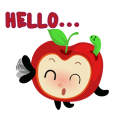Red Apple, Ringgo sticker #3547234