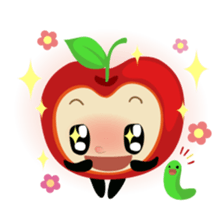 Red Apple, Ringgo sticker #3547235