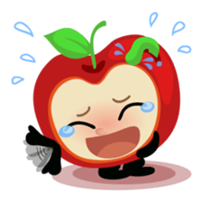 Red Apple, Ringgo sticker #3547236