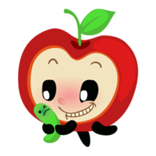 Red Apple, Ringgo sticker #3547238