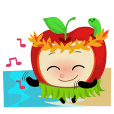 Red Apple, Ringgo sticker #3547239