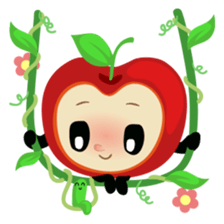 Red Apple, Ringgo sticker #3547240