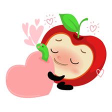 Red Apple, Ringgo sticker #3547241