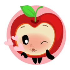 Red Apple, Ringgo sticker #3547242