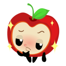 Red Apple, Ringgo sticker #3547243