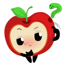 Red Apple, Ringgo sticker #3547244