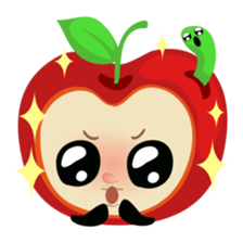 Red Apple, Ringgo sticker #3547245