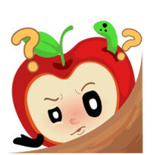 Red Apple, Ringgo sticker #3547246