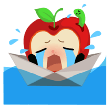 Red Apple, Ringgo sticker #3547247