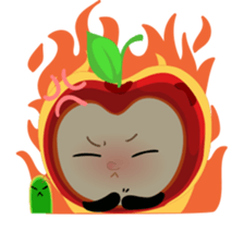 Red Apple, Ringgo sticker #3547248