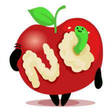 Red Apple, Ringgo sticker #3547249
