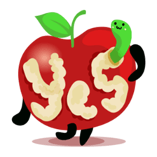 Red Apple, Ringgo sticker #3547250