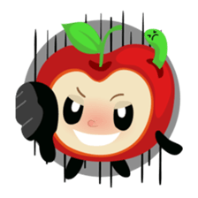 Red Apple, Ringgo sticker #3547251