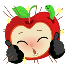 Red Apple, Ringgo sticker #3547252