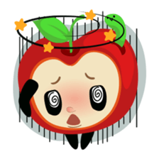 Red Apple, Ringgo sticker #3547253