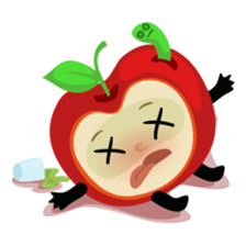 Red Apple, Ringgo sticker #3547254