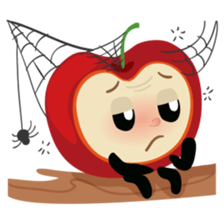 Red Apple, Ringgo sticker #3547255