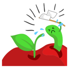 Red Apple, Ringgo sticker #3547256