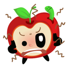 Red Apple, Ringgo sticker #3547262